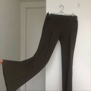 Theory Chocolate Brown Pants